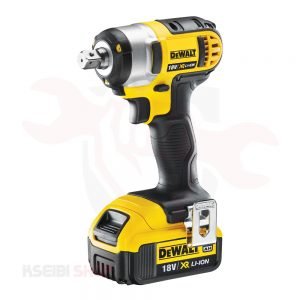 دريل بطارية 1/2 بوصة لقم وصواميل 18 فولت 4 أمبير DEWALT موديل DCF897P2