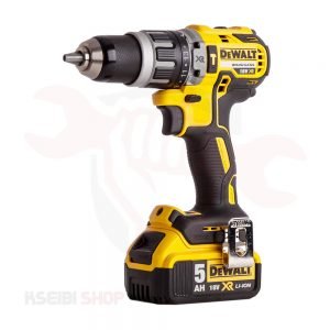 شنيور بطارية 18 فولت 5 أمبير 70 نيوتن DEWALT موديل DCD796P1-GB
