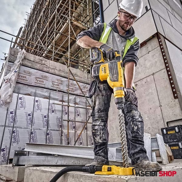 ⁦هيلتي بطارية 54 فولت 9 أمبير 48 مم DEWALT موديل DCH733X2-GB⁩ - الصورة ⁦10⁩
