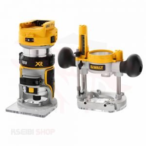 ماكينة حلية راوتر 18 فولت 6-8 مم DEWALT موديل DCW604NT-X