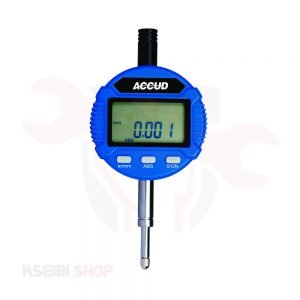 ساعة شنكار ديجيتال 12.7 مم دقة 0.001 مم ACCUD نمساوي