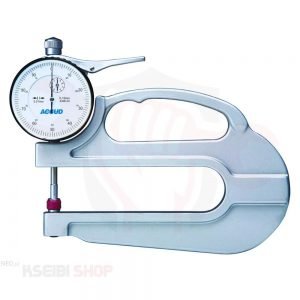 ميكروميتر تخانات 0-10 مم دقة 0.01 مم ACCUD نمساوي