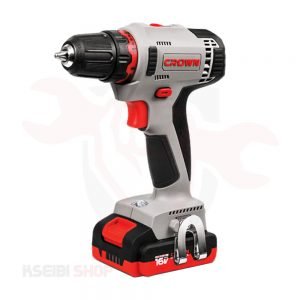 شنيور بطارية 16 فولت 2 أمبير CROWN موديل CT21082H-2