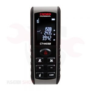جهاز قياس ليزر 40 متر CROWN موديل CT44032
