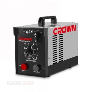 ترانس لحام جسم إستانلس 200 أمبير CROWN موديل CT33007