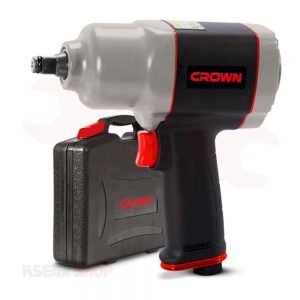 طقم دريل بالهواء 1/2 بوصة 800 نيوتن CROWN موديل CT38115BMC