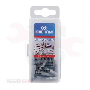 طقم سنون PZ2 صليبة 25 قطعة KINGTONY تايواني