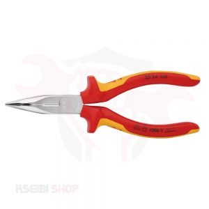 بنسة بوز طويل محني 1000 فولت 6.5 بوصة KNIPEX ألماني