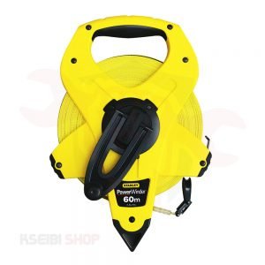 متر قياس مساحة مفتوح 60 متر فايبر جلاس STANLEY
