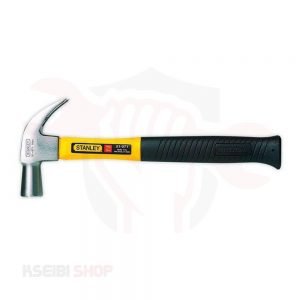 شاكوش بخلاعة 450 جرام يد فايبر STANLEY