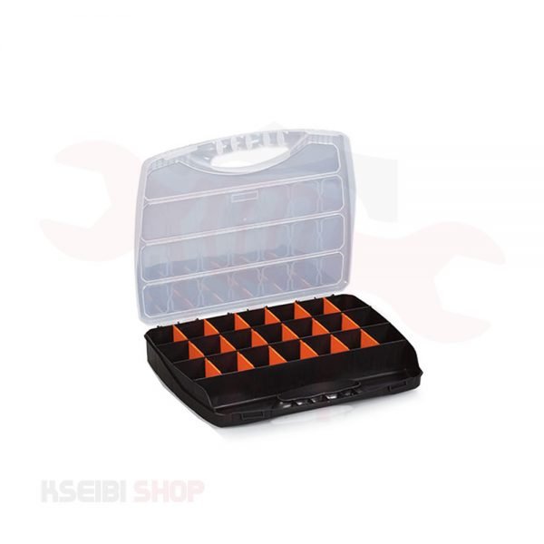 ⁦شنطة 38 سم بلاستيك بفواصل متحركة للأغراض المتعددة PORT-BAG تركي⁩ - الصورة ⁦3⁩