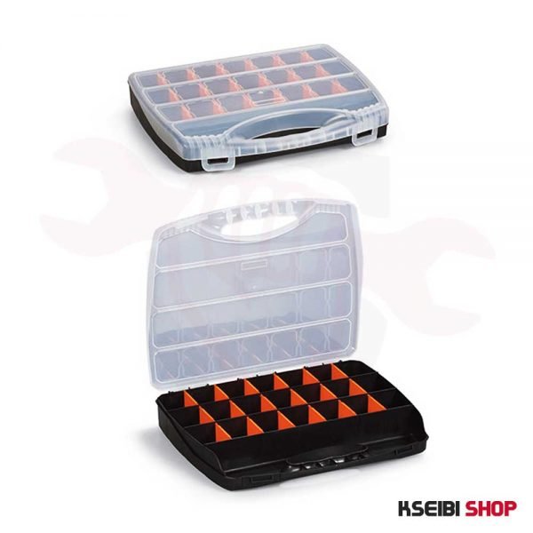 ⁦شنطة 38 سم بلاستيك بفواصل متحركة للأغراض المتعددة PORT-BAG تركي⁩ - الصورة ⁦2⁩