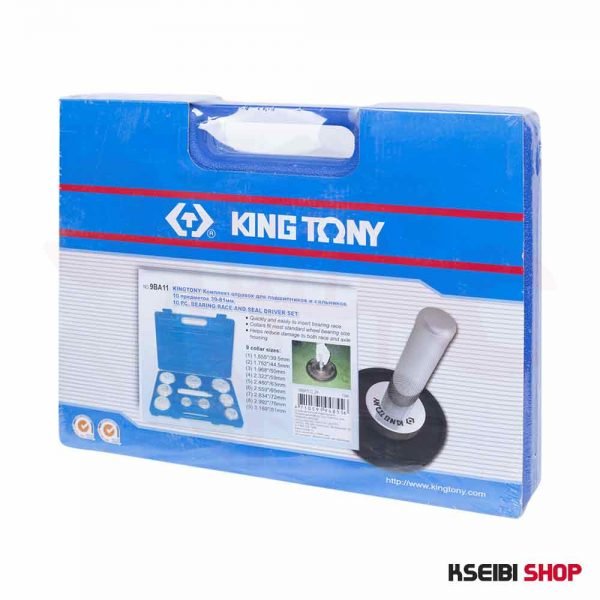 ⁦طقم تركيب رولمان بلي 10 قطع KINGTONY تايواني⁩ - الصورة ⁦3⁩