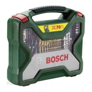 طقم لقم وسنون وبنط 70 قطعة BOSCH