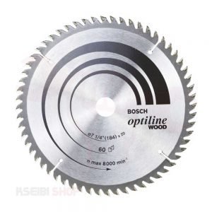صينية خشب 7 بوصة 60 سن BOSCH
