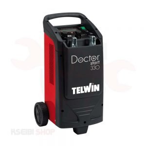 شاحن بطارية وتقويم مارش 45 أمبير 12-24 فولت TELWIN موديل DOCTOR START 330