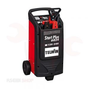 شاحن بطارية وتقويم مارش 12-24 فولت TELWIN موديل START PLUS 6824