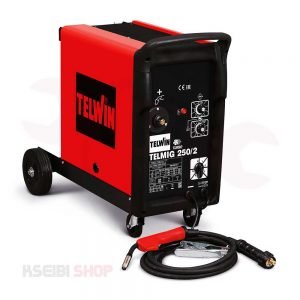 ماكينة لحام 260 أمبير MIG إيطالي TELWIN موديل TELMIG 250/2