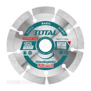 صينية ألماظ خرسانة وحوائط 5 بوصة TOTAL موديل TAC2111253