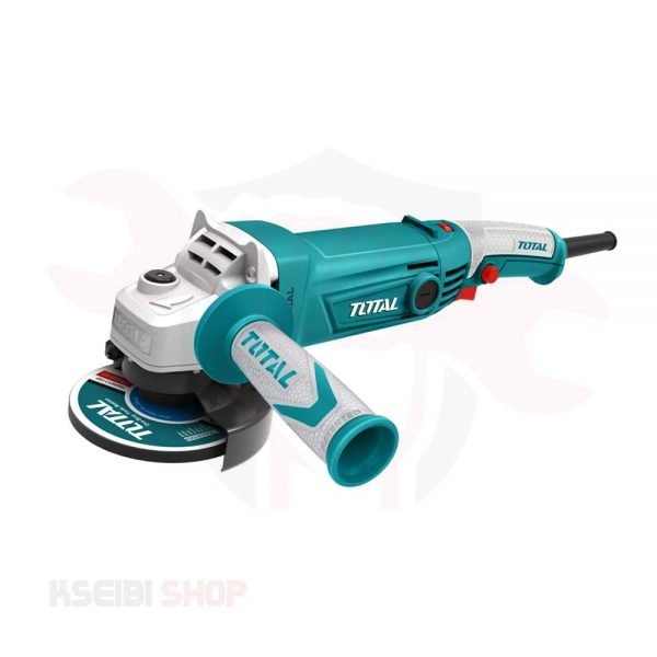 صاروخ قطعية وتجليخ 5 بوصة 1010 وات سرعات TOTAL موديل TG1121256-3