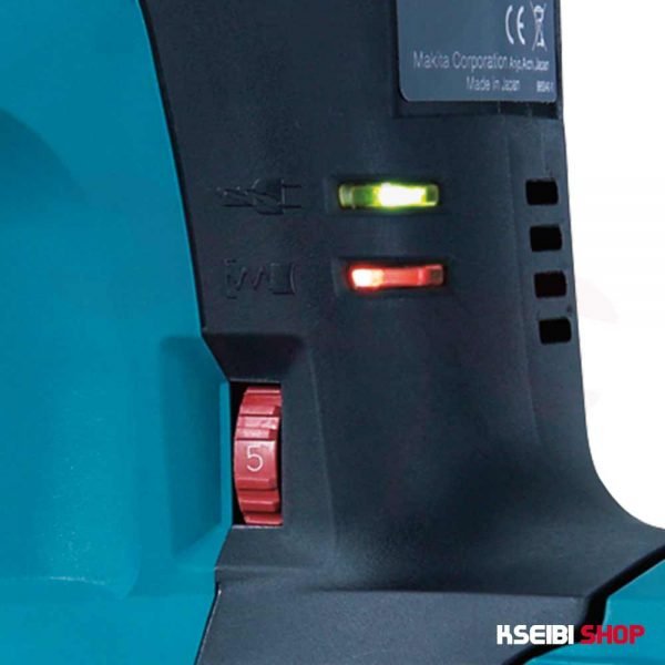 ⁦شاكوش تكسير 1100 وات 5.1 كجم MAKITA موديل HM0870C⁩ - الصورة ⁦5⁩