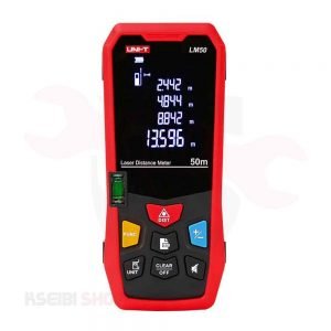 جهاز قياس ليزر 50 متر UNI-T موديل LM50
