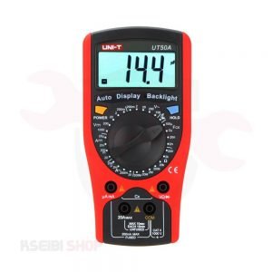 جهاز أفوميتر ديجيتال UNI-T موديل UT50A