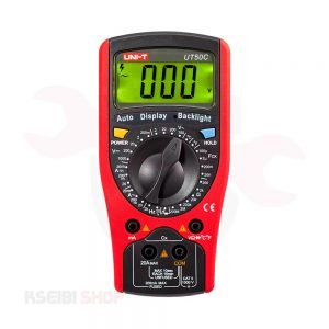 جهاز أفوميتر ديجيتال UNI-T موديل UT50C