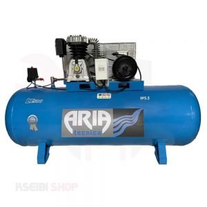 كمبروسر هواء 500 لتر 3.5 حصان مرحلتين 380 فولت ARIA TECNICA موديل Z2080-500 2x5.5