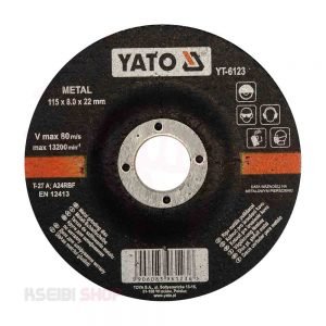 حجر جلخ حديد 4.5 بوصة * 8 مم YATO بولندي