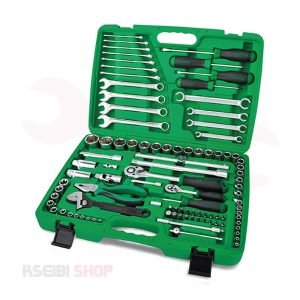 طقم عدة ميكانيكا 96 قطعة TOPTUL موديل GCAI9602