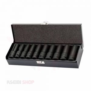 طقم لقم رباط تصادمية طويلة 1/2 بوصة 10 قطع RETTA موديل RHD1200