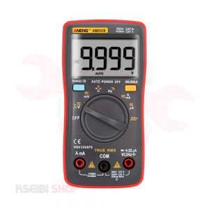 جهاز أفوميتر ديجيتال بحجم الجيب ANENG موديل AN8008