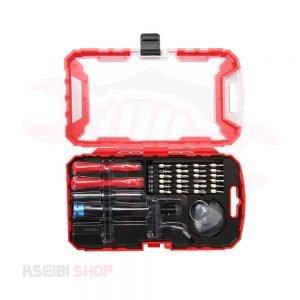 طقم أدوات إصلاح الالكترونيات 32 قطعة TOPLIA موديل SD030008