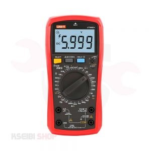 جهاز أفوميتر ديجيتال UNI-T موديل UT890D+