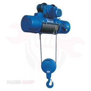 ونش كهرباء واير 4 حركة 1 طن 18 متر APT موديل KCD-1T