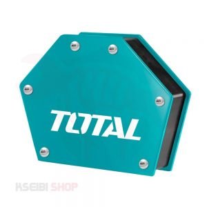 زاوية لحام مغناطيس 10 سم متعددة الزوايا TOTAL موديل TAMWH50046