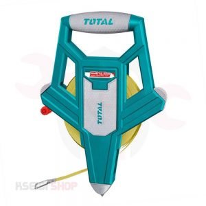 متر قياس مساحة مفتوح 50 متر فايبر جلاس TOTAL موديل TMTF12506