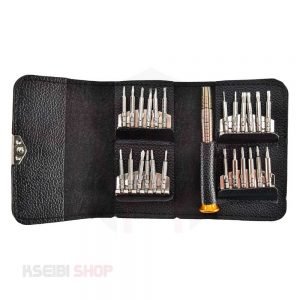 طقم مفك + سنون 25 قطعة BAUM AUTO موديل BM-30313125