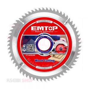 صينية خشب 10 بوصة 60 سن EMTOP موديل ETCT125423