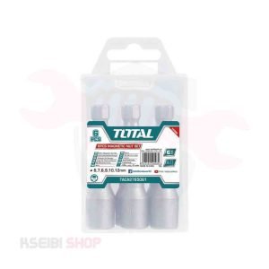 طقم لقم رباط مغناطيس 6-12 مم 6 قطع TOTAL موديل TAC2765061