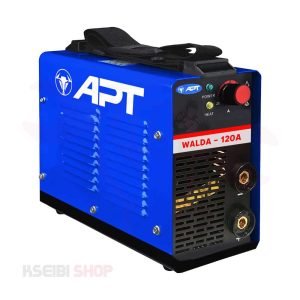 ماكينة لحام إنفرتر 120 أمبير 220 فولت بالمشتملات APT موديل WALDA-120