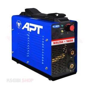 ماكينة لحام إنفرتر 160 أمبير 220 فولت بالمشتملات APT موديل WALDA-160