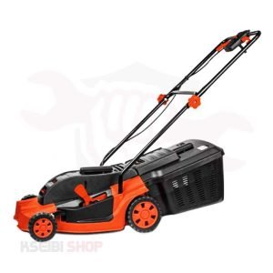 ماكينة قص نجيل كهرباء 1600 وات 40 سم 40 لتر DWT موديل RM16-40