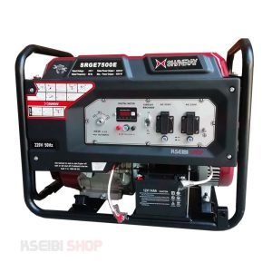 مولد كهرباء بنزين 6.5 كيلو وات 7500 وات SHINERAY موديل SRGE7500E