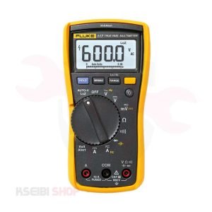 جهاز أفوميتر ديجيتال 600 فولت FLUKE موديل 117