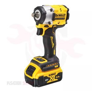 دريل بطارية 1/2 بوصة لقم وصواميل 18 فولت 5 أمبير DEWALT موديل DCF921P2T-GB