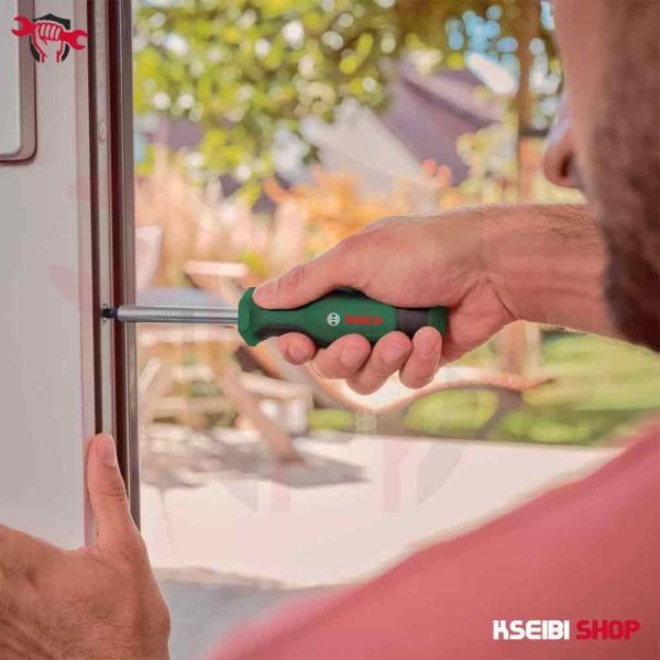 ⁦شنطة عدة 17 قطعة BOSCH موديل 1600A02BY5⁩ - الصورة ⁦14⁩