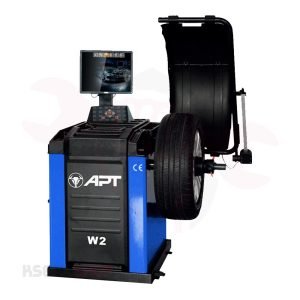 ماكينة ترصيص كاوتش أوتوماتيك + ليزر APT موديل W-2