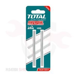 طقم سلاح فارة كهرباء 8 سم 2 قطعة TOTAL موديل TAC618201